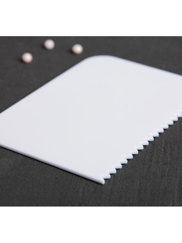 Набор шпателей кондитерских, 10,8×7,7 см, 4 шт