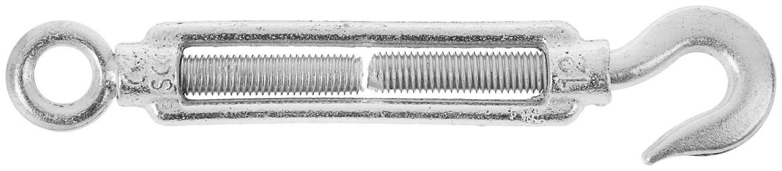 Талреп крюк-кольцо ТУНДРА krep, DIN1480, М12, оцинкованный
