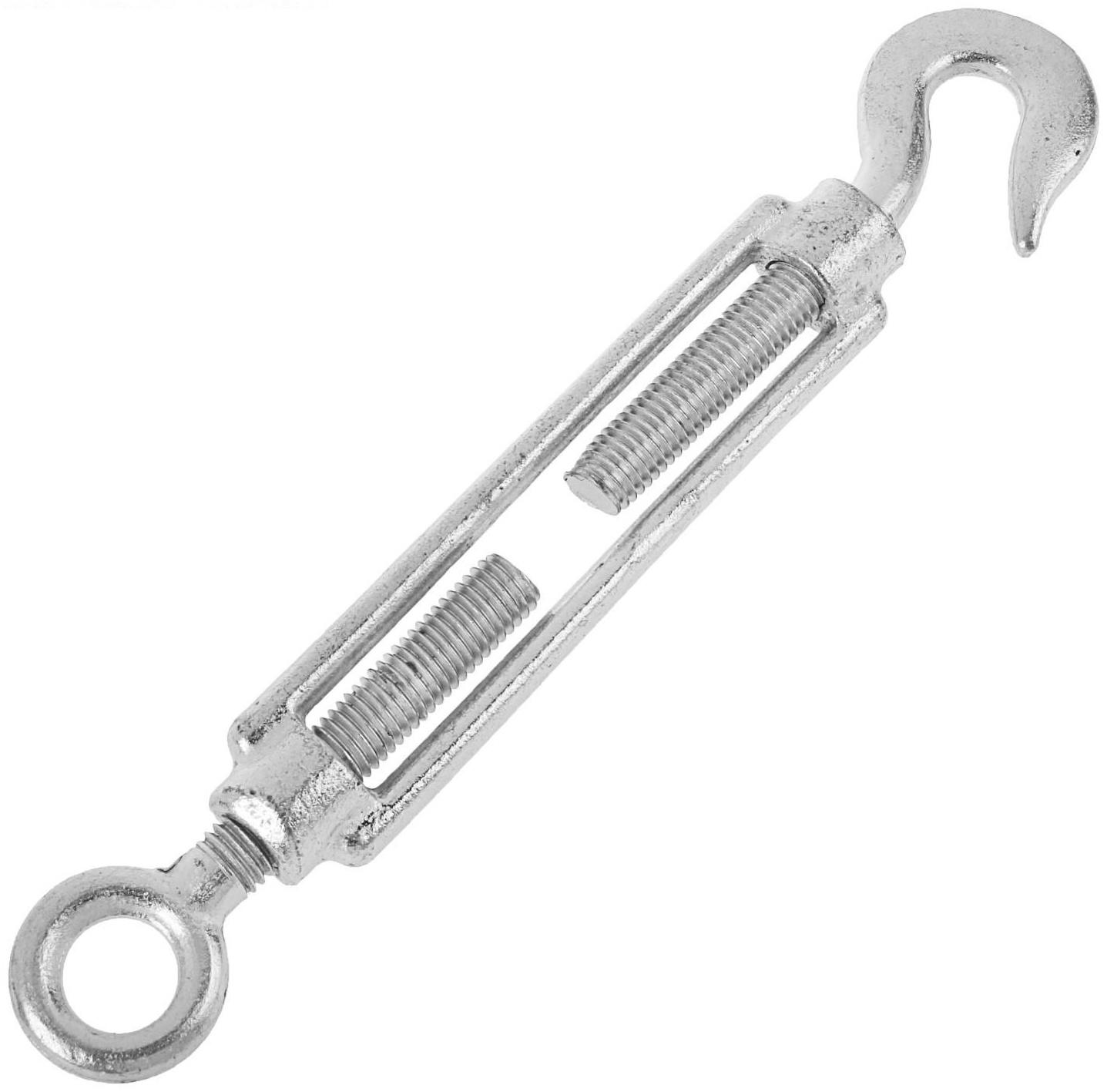 Талреп крюк-кольцо ТУНДРА krep, DIN1480, М16, оцинкованный