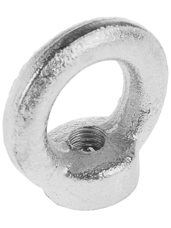 Рым-гайка ТУНДРА krep, DIN582, М10, оцинкованная