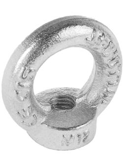 Рым-гайка ТУНДРА krep, DIN582, М12, оцинкованная