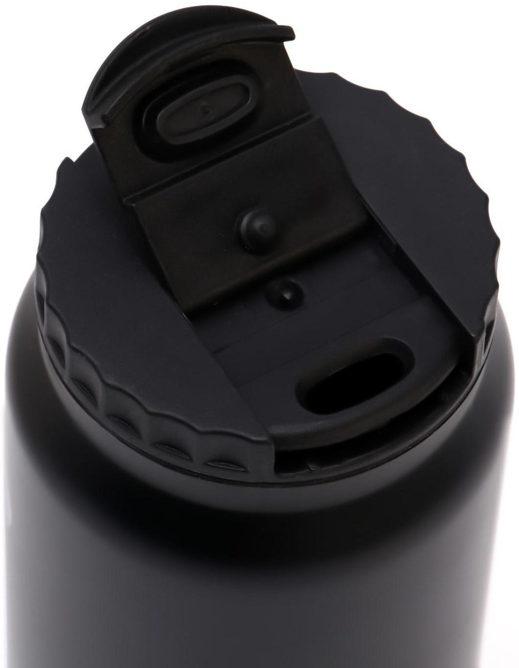 Термокружка, серия: Банка, Supreme, 400 мл, сохраняет тепло 8 ч, 7.6 х 19.3 см