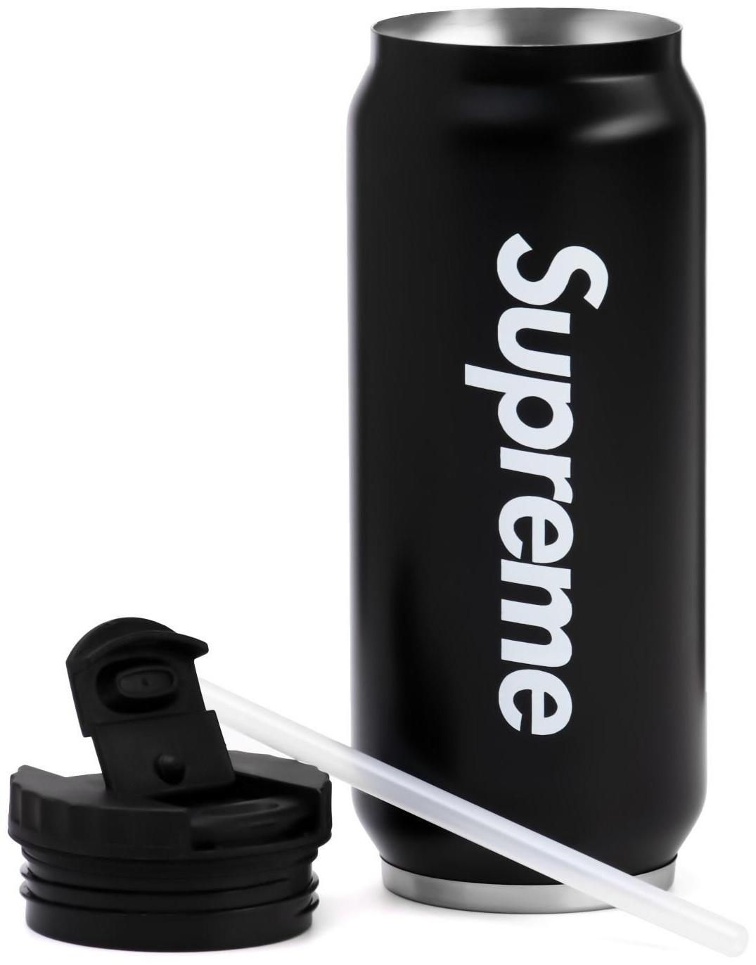 Термокружка, серия: Банка, Supreme, 400 мл, сохраняет тепло 8 ч, 7.6 х 19.3 см