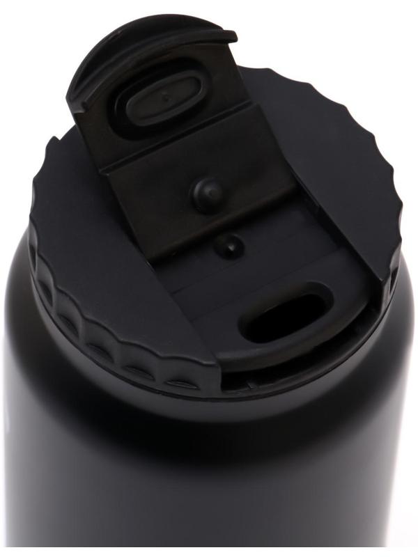 Термокружка, серия: Банка, Supreme, 400 мл, сохраняет тепло 8 ч, 7.6 х 19.3 см