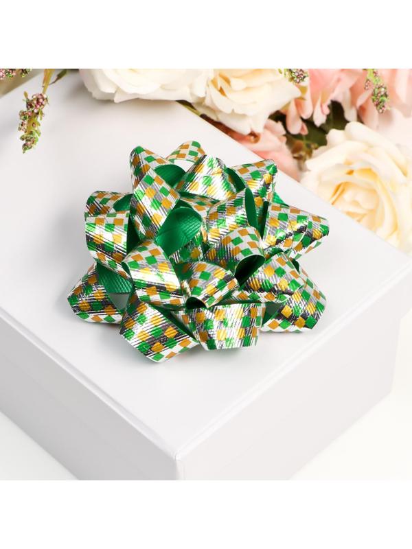 Бант-звезда №10 набор 6 шт., микс