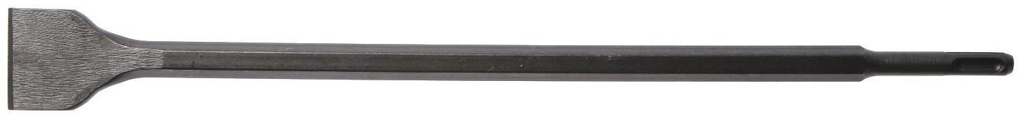 Зубило плоское широкое ТУНДРА, SDS-plus, 14 х 40 x 400 мм