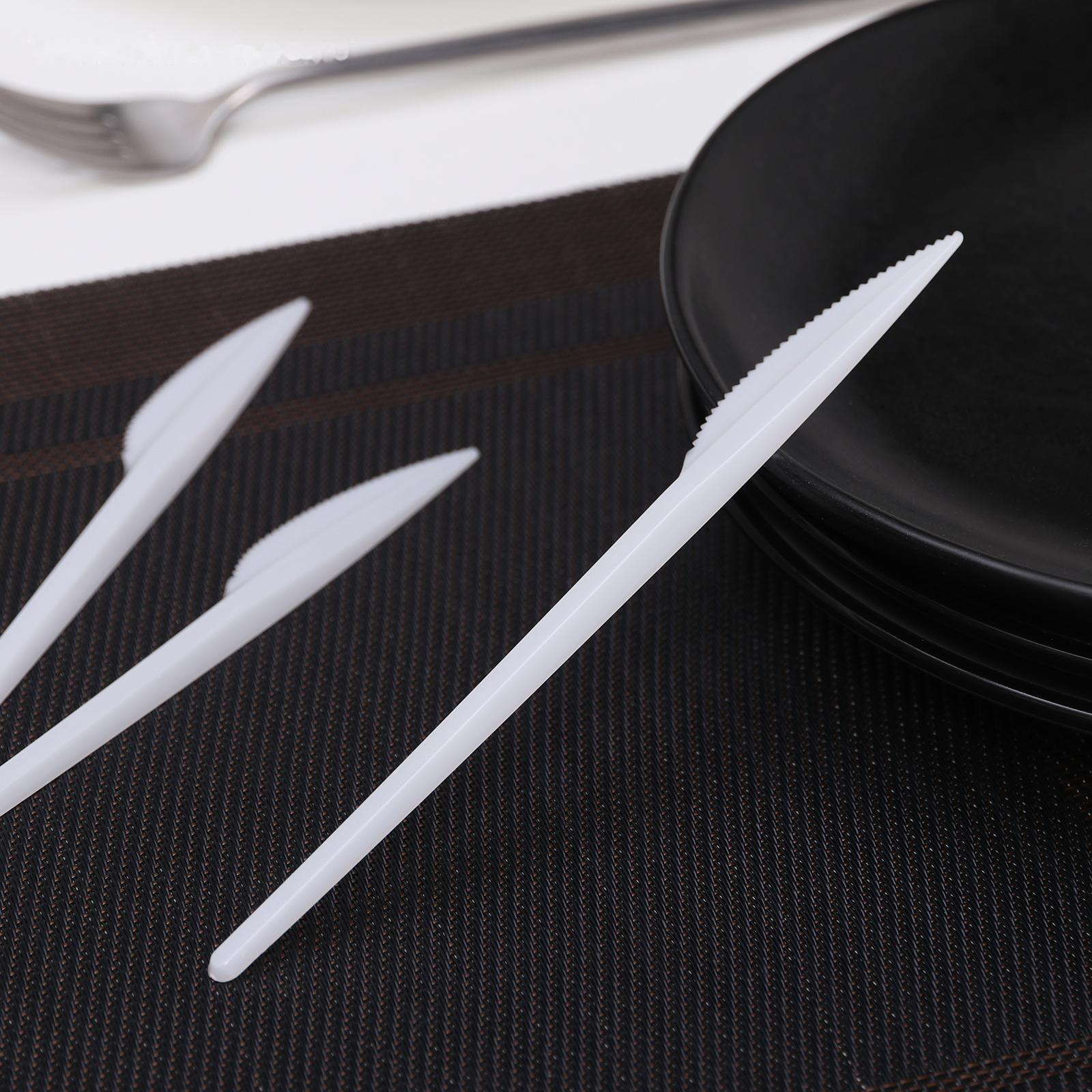 Нож одноразовый, 16,5 см, цвет МИКС