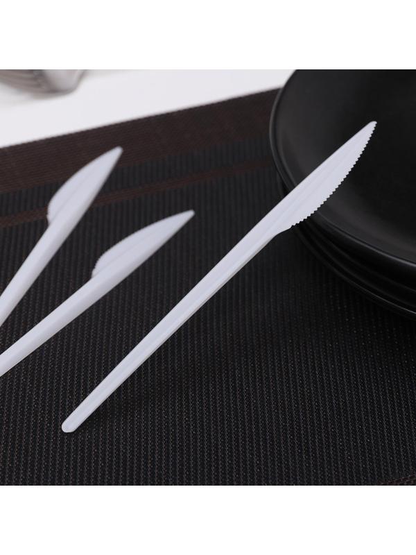 Нож одноразовый, 16,5 см, цвет МИКС