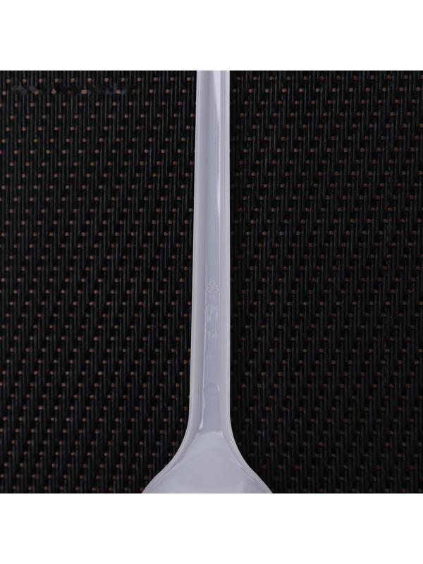 Ложка одноразовая чайная, 12,5 см, цвет белый