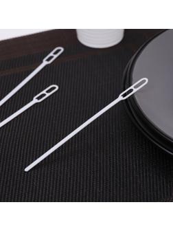 Размешиватель одноразовый, 12 см, цвет МИКС