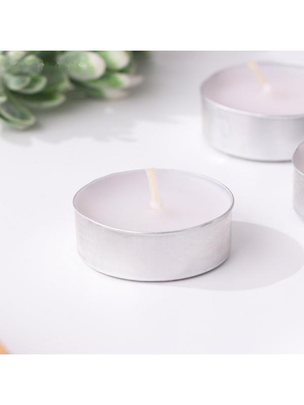 Свеча чайная 11 г, 100 шт.