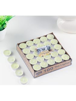 Свеча чайная 6г, 100шт