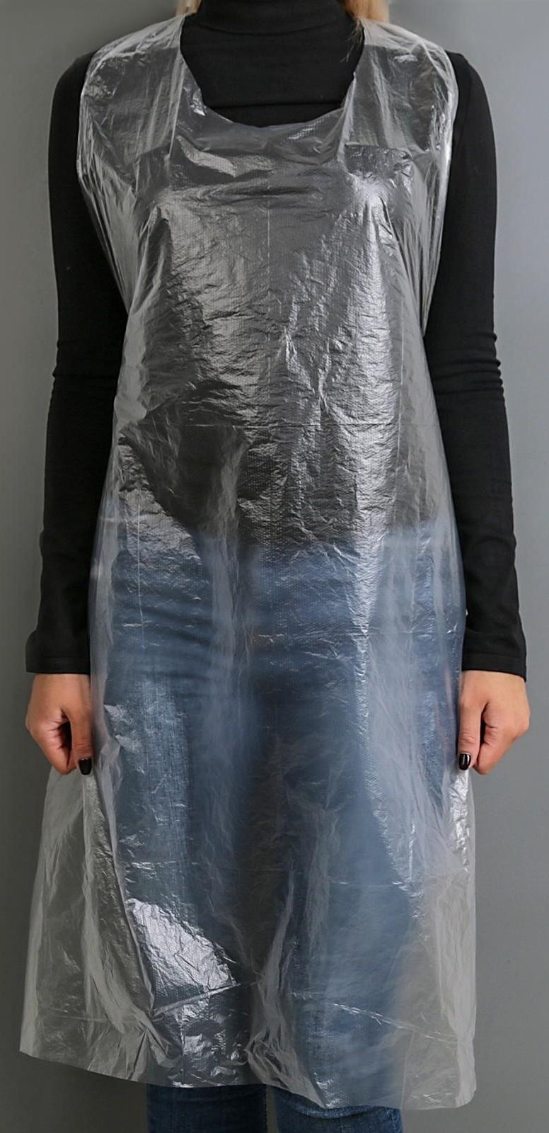 Фартук ПНД 76x120 см, толщина 7 мкм