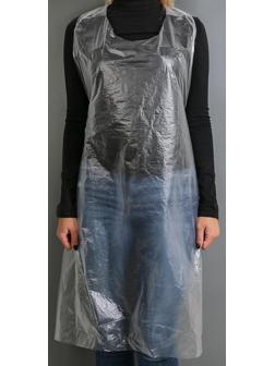 Фартук ПНД 76x120 см, толщина 7 мкм