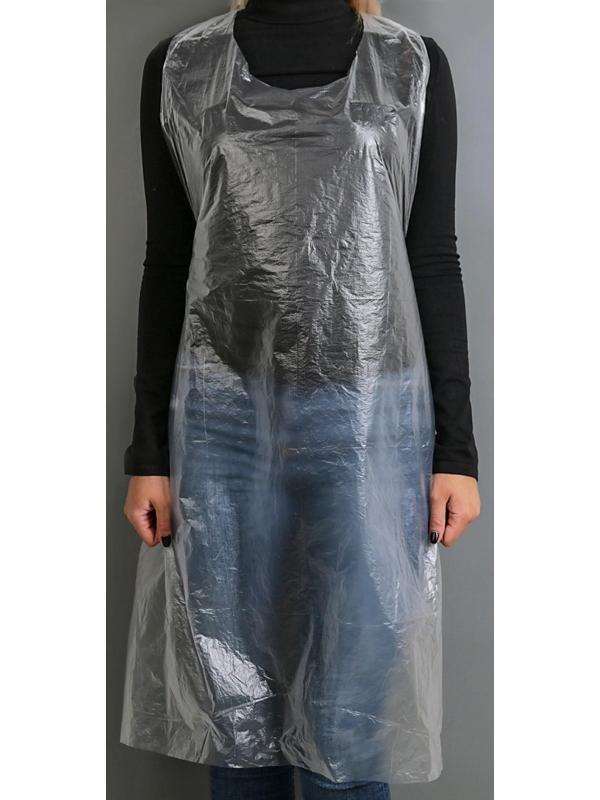 Фартук ПНД 76x120 см, толщина 7 мкм