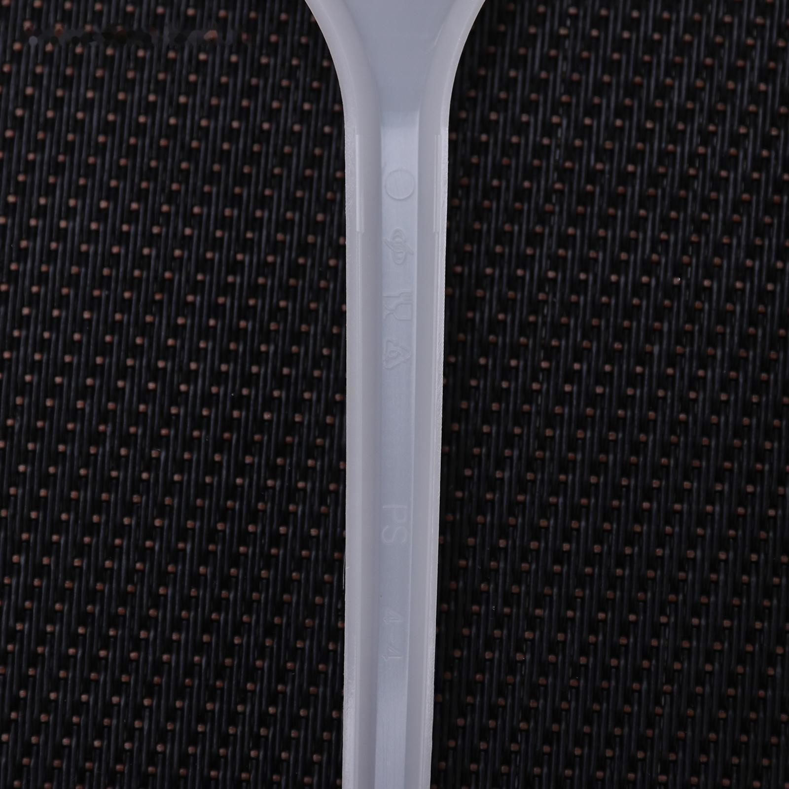 Вилка одноразовая столовая «Стандарт», 15,5 см, цвет белый