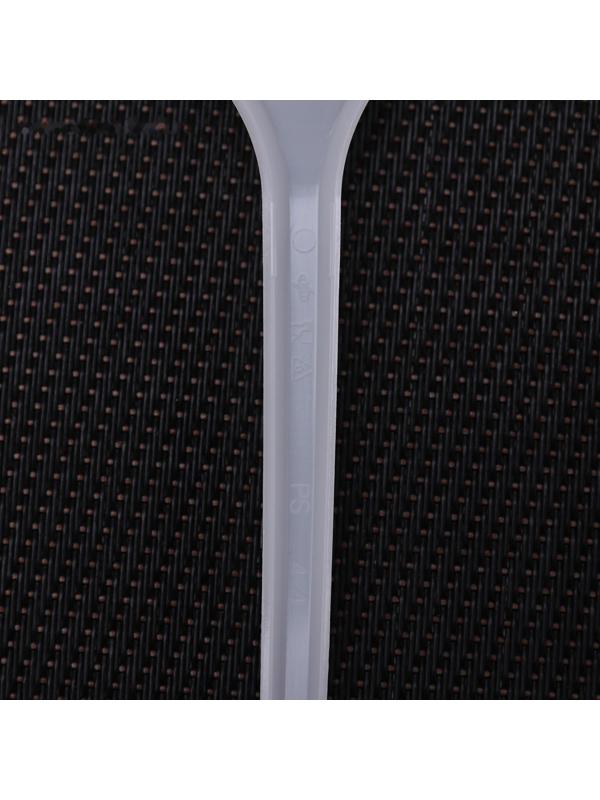 Вилка одноразовая столовая «Стандарт», 15,5 см, цвет белый