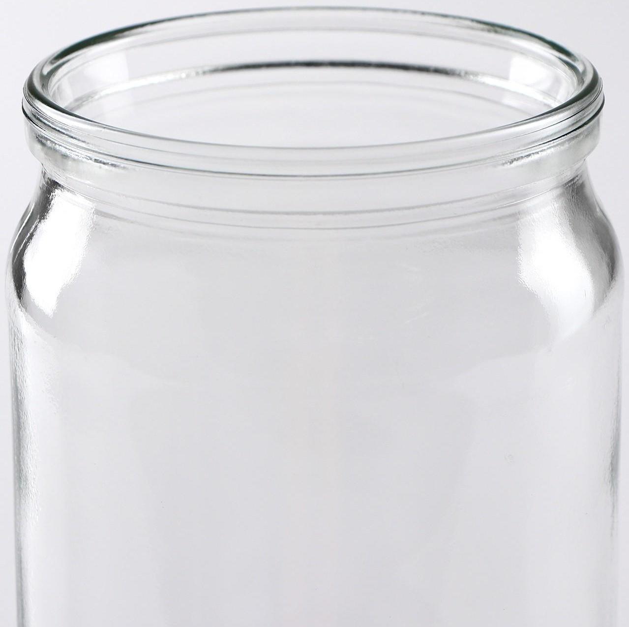 Банка стеклянная, 650 мл, СКО-82 мм