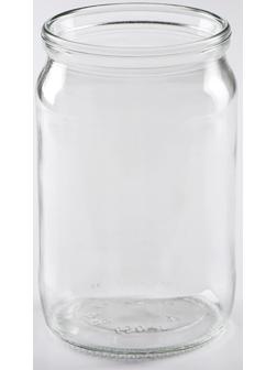 Банка стеклянная, 650 мл, СКО-82 мм