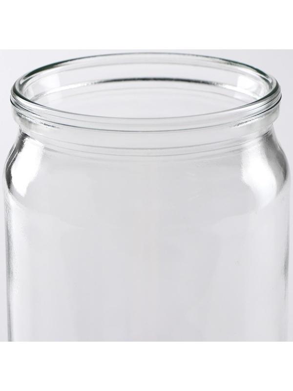 Банка стеклянная, 650 мл, СКО-82 мм