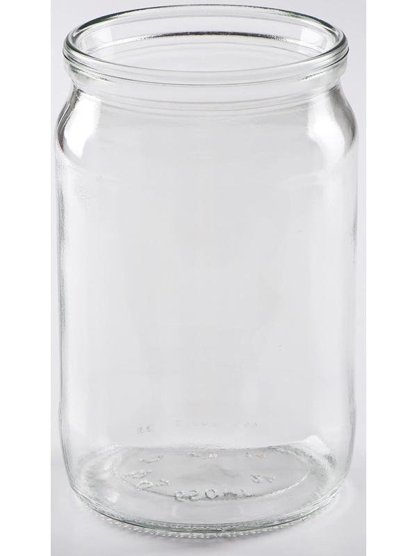 Банка стеклянная, 650 мл, СКО-82 мм