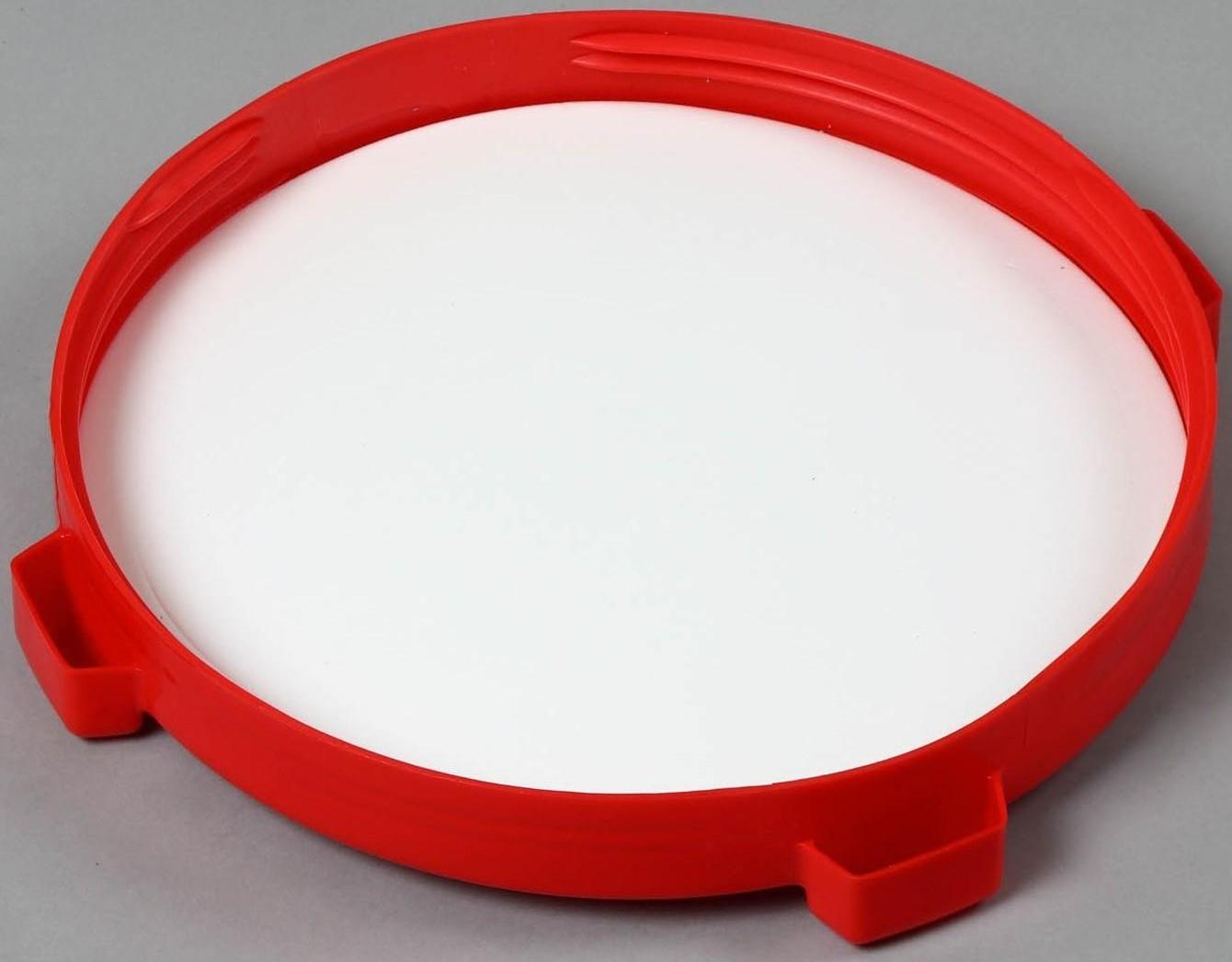 Фляга пищевая, 50 л, горловина 33,6 см, с герметичной крышкой