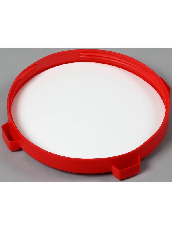 Фляга пищевая, 50 л, горловина 33,6 см, с герметичной крышкой