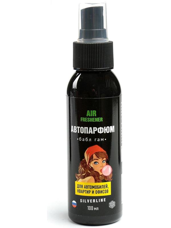 Ароматизатор АГАТ Silverline БаблГам 100 мл, спрей