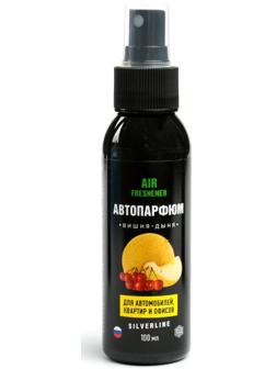 Ароматизатор АГАТ Silverline Вишня+Дыня 100 мл, спрей