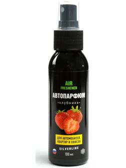 Ароматизатор АГАТ Silverline Клубника 100 мл, спрей