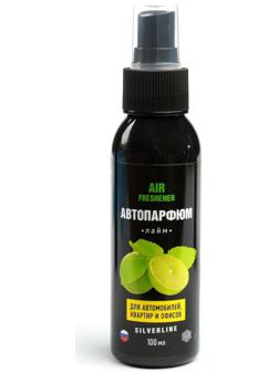 Ароматизатор АГАТ Silverline Лайм 100 мл, спрей