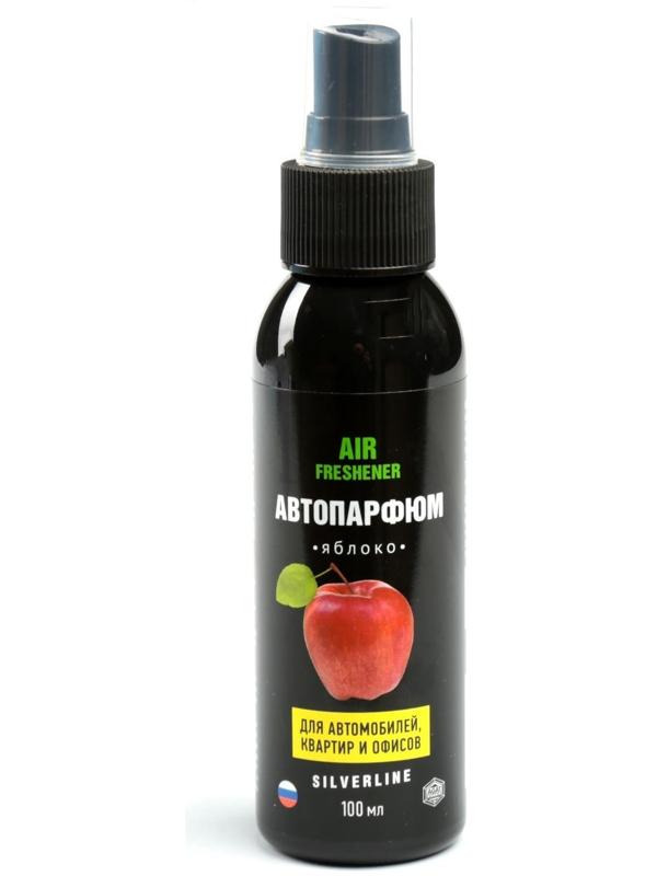 Ароматизатор АГАТ Silverline Яблоко 100 мл, спрей