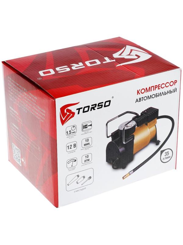 Компрессор автомобильный TORSO, серия 