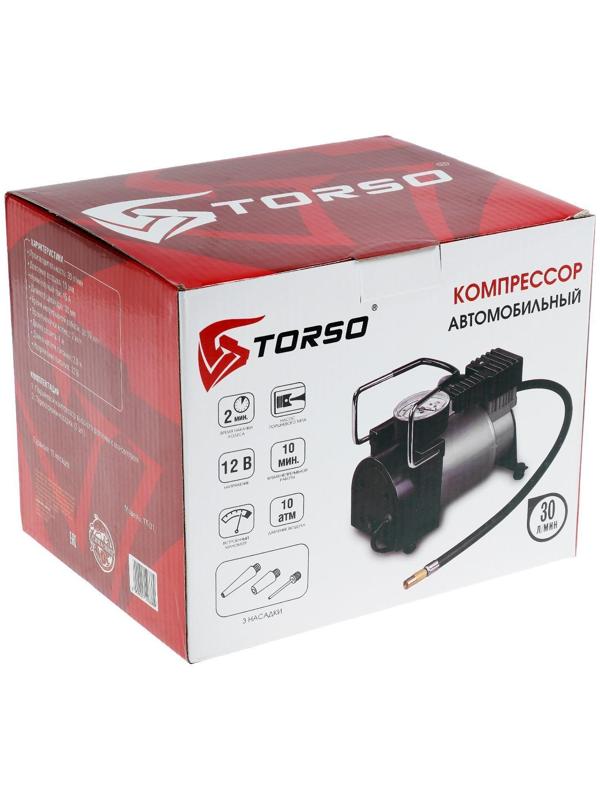 Компрессор автомобильный TORSO, серия 