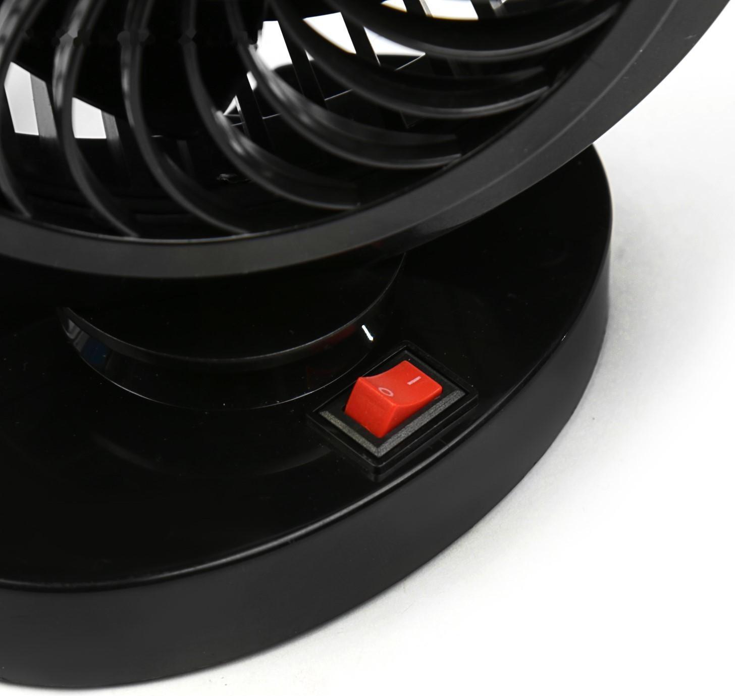 Вентилятор салона TORSO, 12 В, поворотный 360°