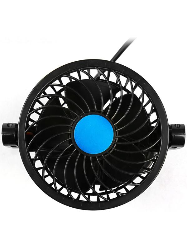 Вентилятор салона TORSO, 12 В, поворотный 360°