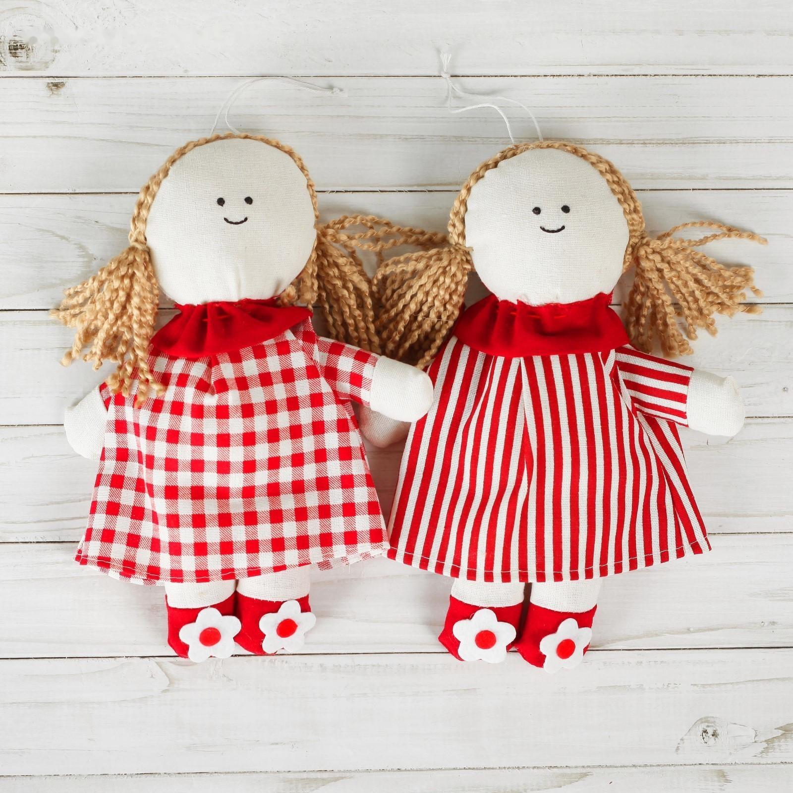 Подвеска «Людмила», цветочки на ножках, цвета МИКС