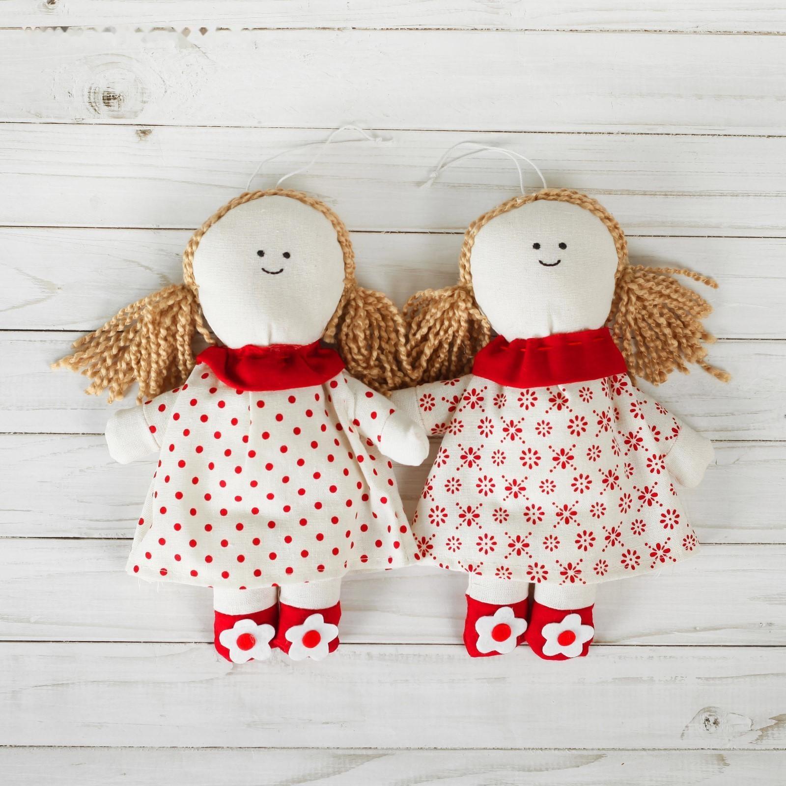 Подвеска «Людмила», цветочки на ножках, цвета МИКС