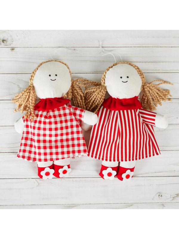 Подвеска «Людмила», цветочки на ножках, цвета МИКС