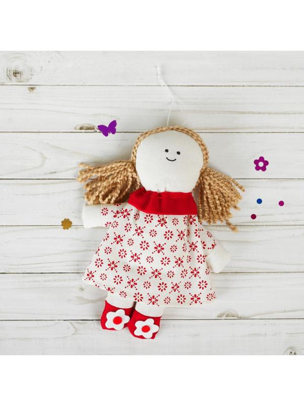 Подвеска «Людмила», цветочки на ножках, цвета МИКС