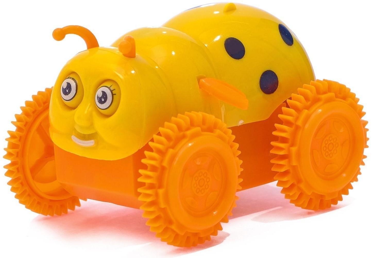 Машина инерционная «Пчелка-перевертыш», МИКС