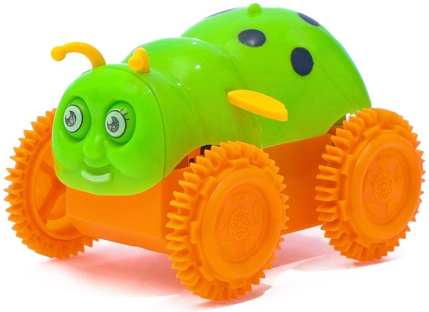 Машина инерционная «Пчелка-перевертыш», МИКС