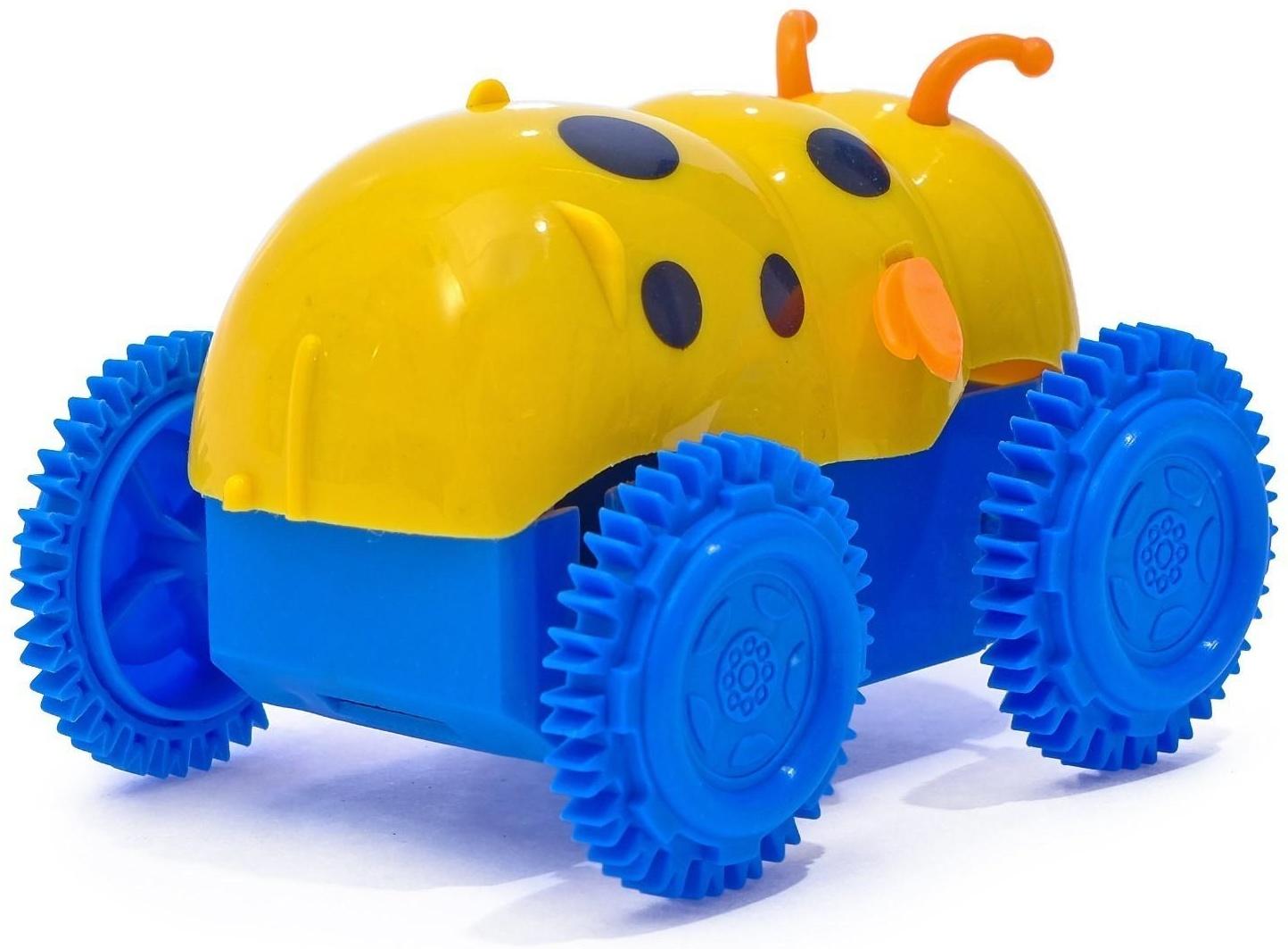 Машина инерционная «Пчелка-перевертыш», МИКС