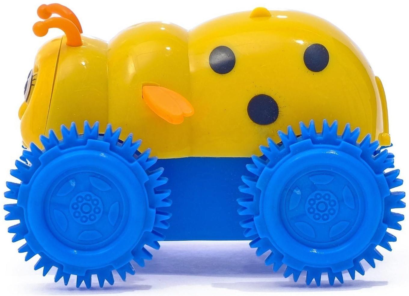 Машина инерционная «Пчелка-перевертыш», МИКС