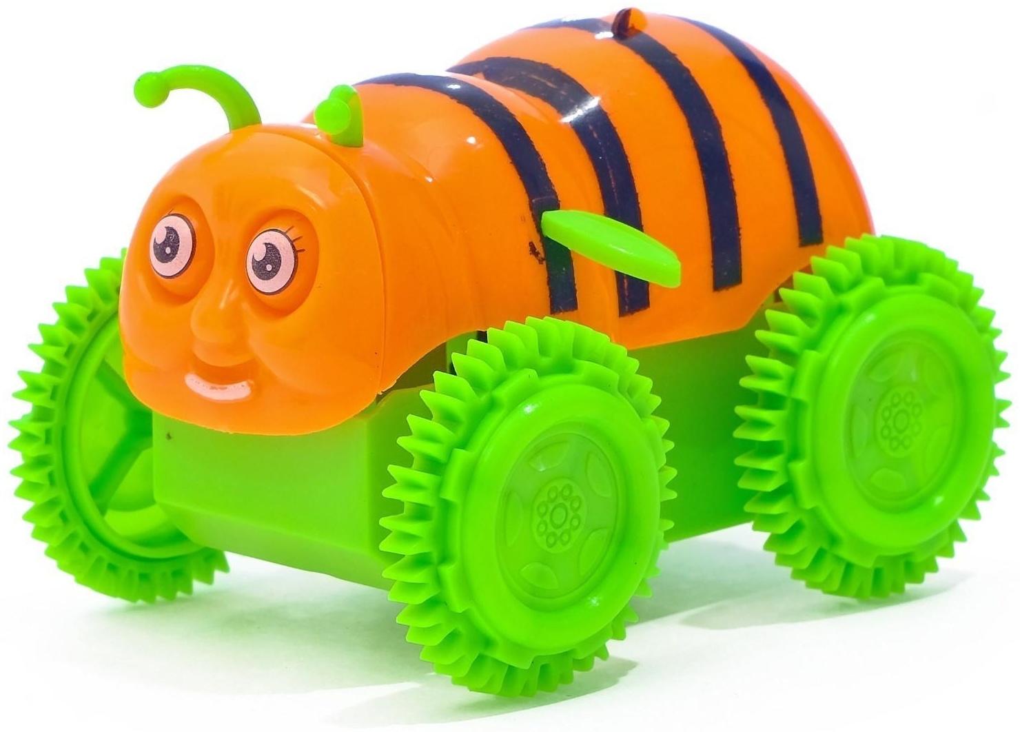 Машина инерционная «Пчелка-перевертыш», МИКС