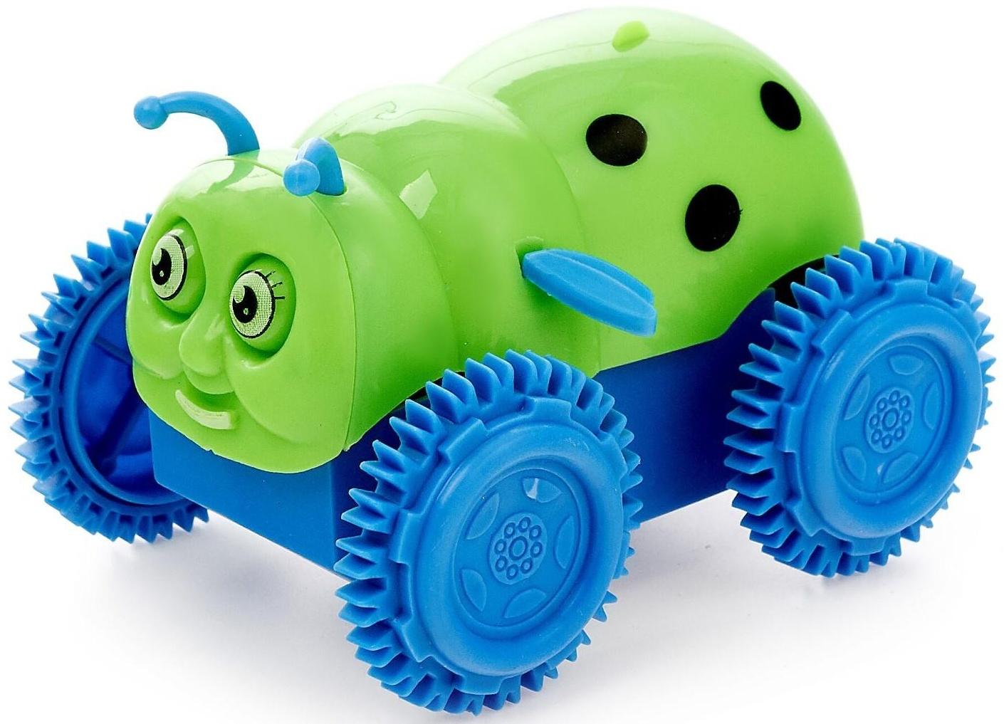 Машина инерционная «Пчелка-перевертыш», МИКС