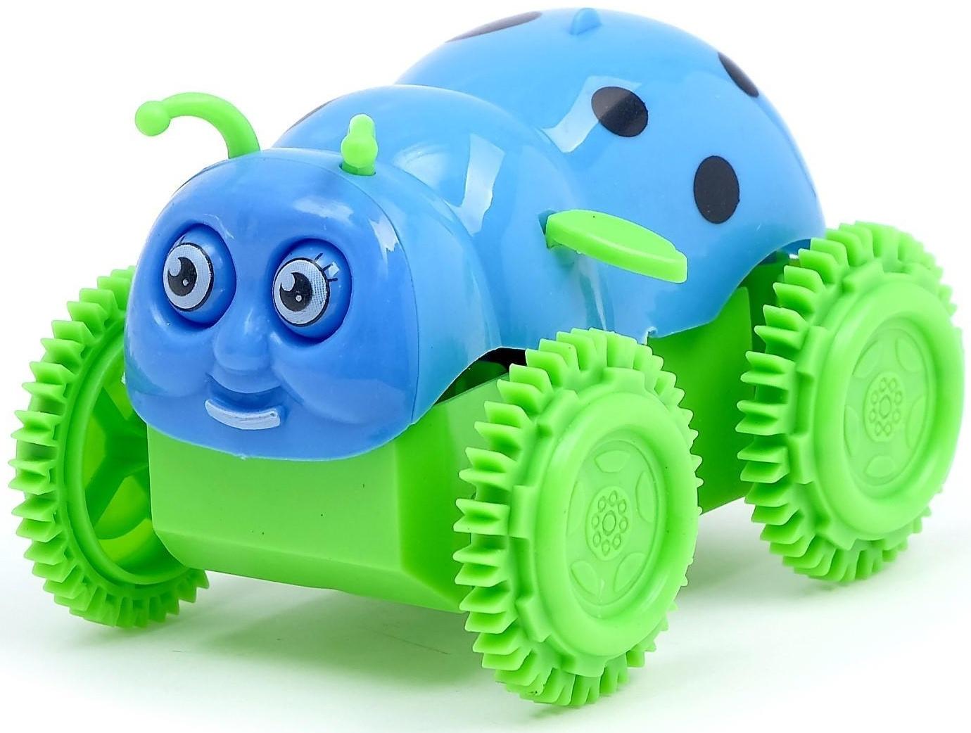 Машина инерционная «Пчелка-перевертыш», МИКС