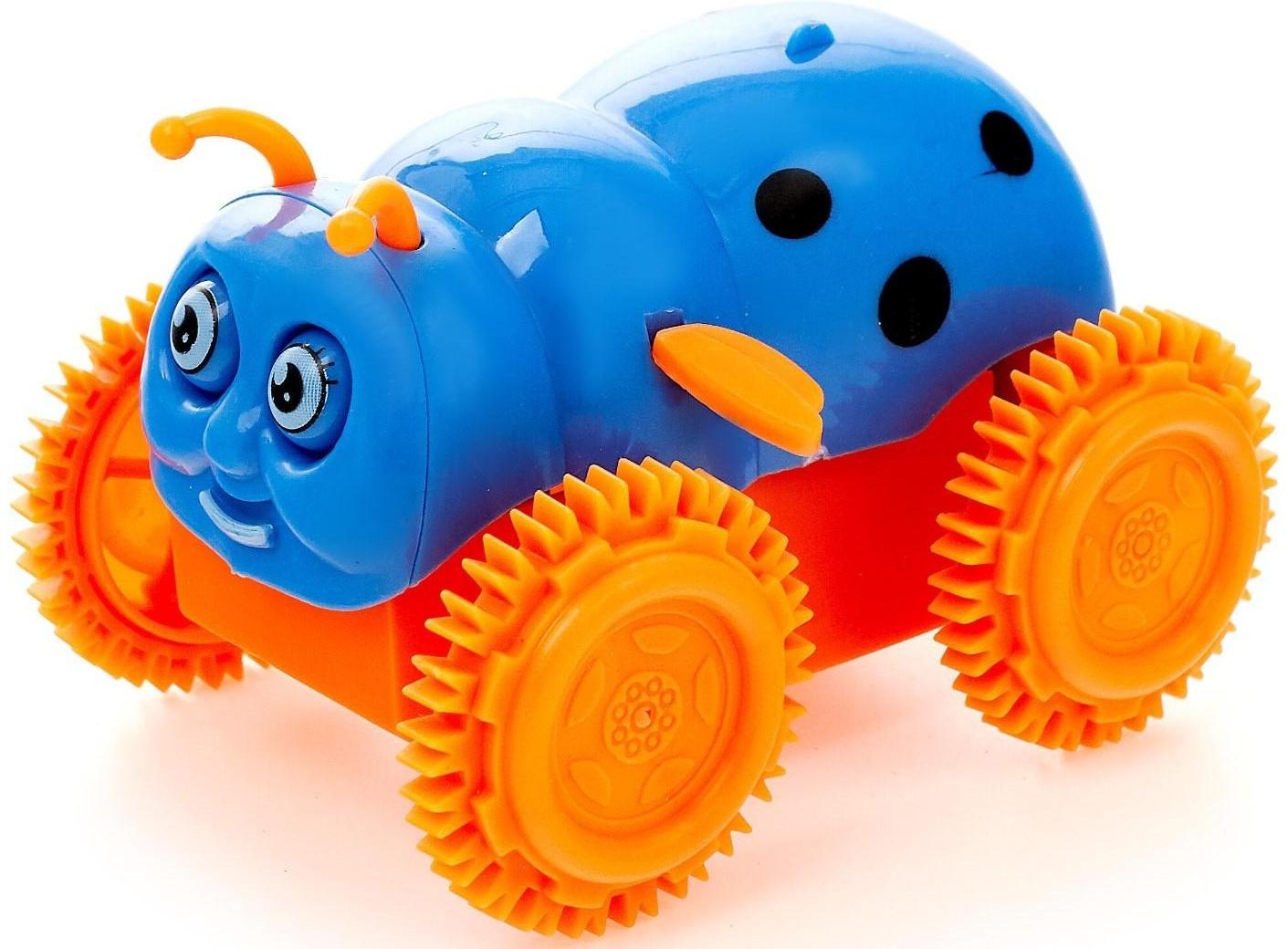 Машина инерционная «Пчелка-перевертыш», МИКС