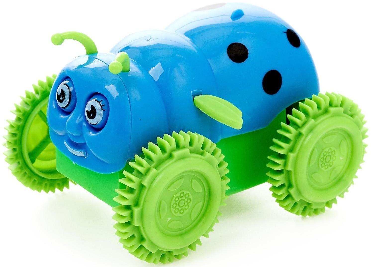 Машина инерционная «Пчелка-перевертыш», МИКС