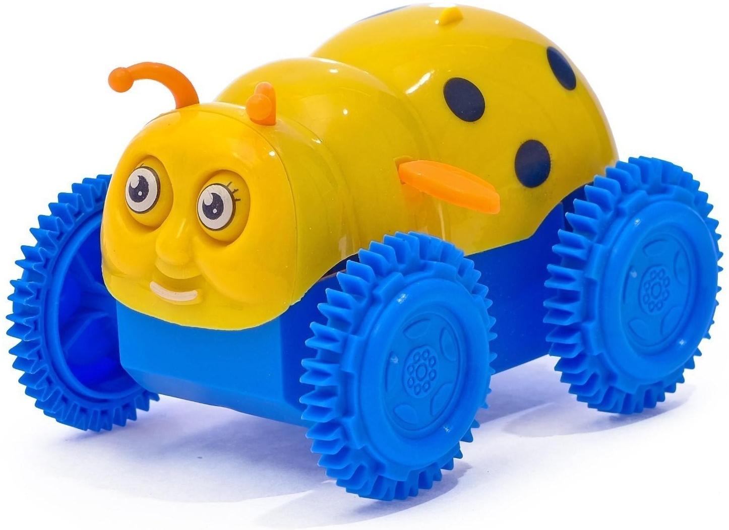 Машина инерционная «Пчелка-перевертыш», МИКС